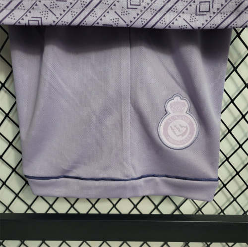 2022-23 Saudi Al-Nassr third away kids kit soccer jerseys