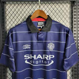 Manchester United 1999-00 away soccer jerseys