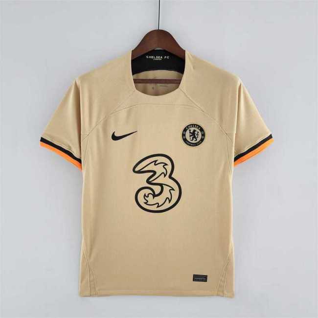 Chelsea 2022-23 third away soccer jerseys