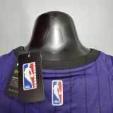 Bryant #24 Lakers Round neck purple