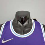 2022 75th Anniversary Anthony #7 Lakers City Edition Purple