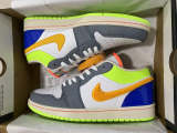 Air Jordan 1Low(GS) White gray