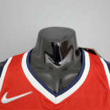 75th Anniversary Kuzma #33 Wizards Black Red White