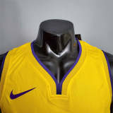 Bryant #24 Lakers yellow