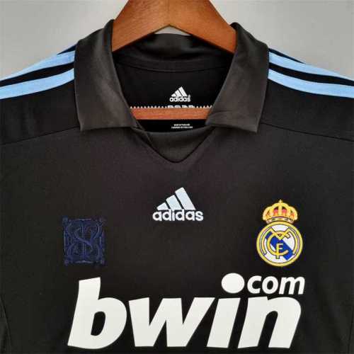 Real Madrid 2009-10 away soccer jerseys