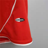Liverpool 2006-07 home soccer jerseys