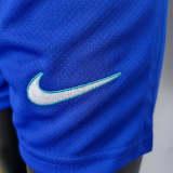 Chelsea 2022-23 home kids kit soccer jerseys