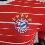 2022-23 Bayern home player version soccer jerseys