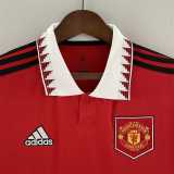 Manchester United 2022-23 home soccer jerseys