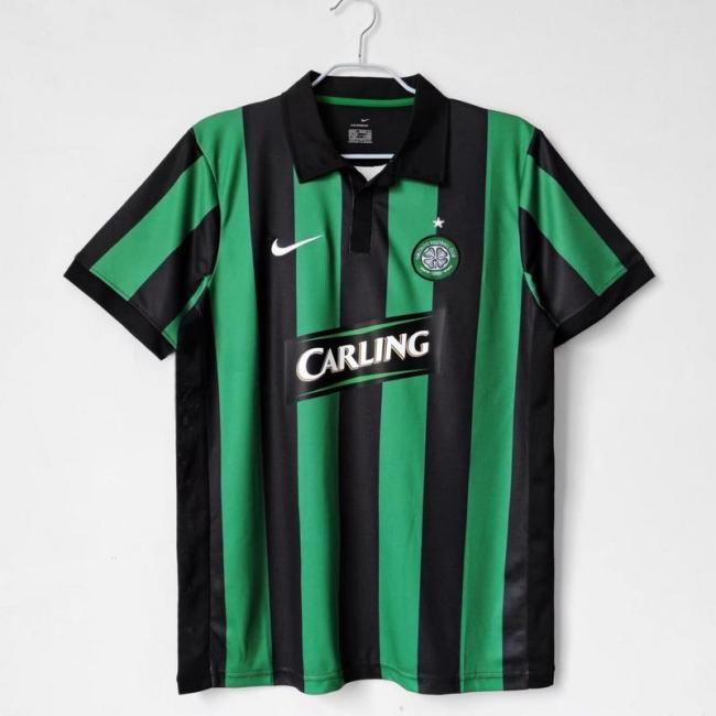 2005-2006 Celtic away soccer jerseys
