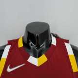2022 Cleveland Cavaliers Irving#2 Urban Edition Red NBA Jersey