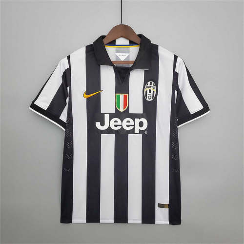 Juventus 2014-15 home soccer jerseys