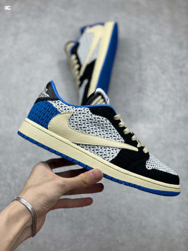 AJ1 Low OG SP “Military Blue” Weave official sync new color