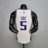 75th Anniversary Fox#5 Kings White