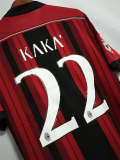 AC Milan 2014-15 home soccer jerseys