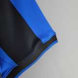 Inter Milan 2022-23 home soccer jerseys