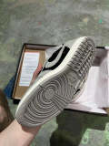 AJ 1 Coconut Ash Ice Cream Low top barb