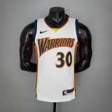 Curry #30 Warriors Rookie White