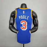 75th Anniversary Poole #3 Warriors Retro Blue