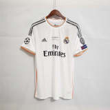 Real Madrid 2013-14 home soccer jerseys