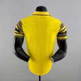 2022-23 Dortmund yellow POLO Player version soccer jerseys