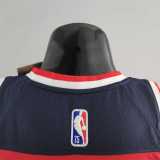 75th Anniversary JORDAN #23 Wizards Red, White and Blue NBA Jersey