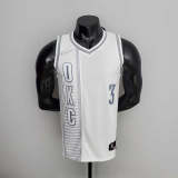 75th Anniversary 2202 Season Oklahoma City Thunder PAUL#3 City Edition White NBA Jersey