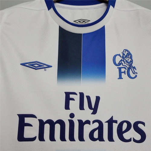 Chelsea 2003-05 away soccer jerseys