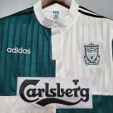 Liverpool 1995-96 away soccer jerseys