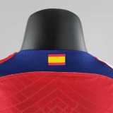 Atletico Madrid 22-23 home Player version soccer jerseys