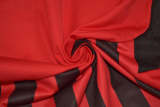 AC Milan 2007-08 home soccer jerseys