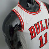 75th Anniversary DeRozan #11 Bulls White