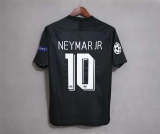 Paris saint germain 2019-20 fourth away black soccer jerseys