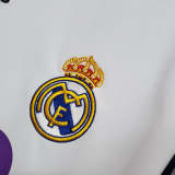 Real Madrid 2006-07 home white soccer jerseys
