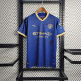 Manchester City 2023-24 Blue Special Edition soccer jerseys