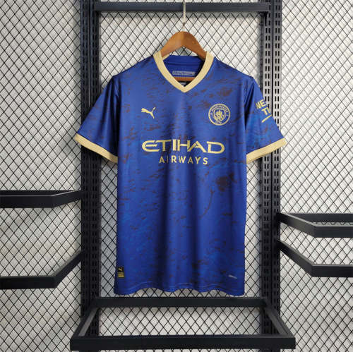 Manchester City 2023-24 Blue Special Edition soccer jerseys