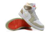 Nike Jordan AJ1 Men's Shoe Spring New Board Shoe Cushioned Leather Mesh
