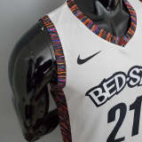 brooklyn#21 Brooklyn Nets City version White