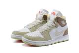 Nike Jordan AJ1 Men's Shoe Spring New Board Shoe Cushioned Leather Mesh