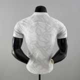 Paris saint germain 2022-23 Pre-Game white player version soccer jerseys