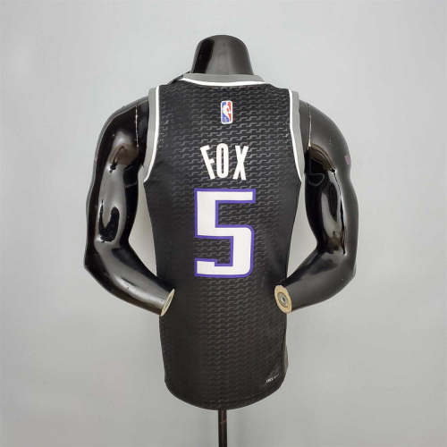 75th Anniversary Fox#5 Jordan Kings Black