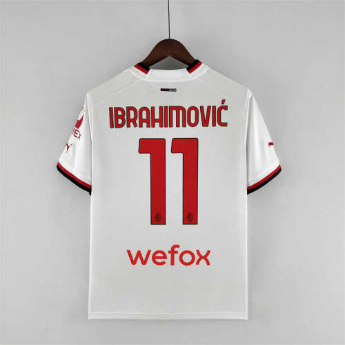 AC Milan 2022-23 away soccer jerseys