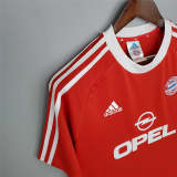 2000-01 Bayern Munich home soccer jerseys