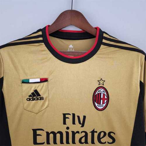 AC Milan 2013-14 third away soccer jerseys