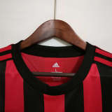 AC Milan 2017-18 home soccer jerseys