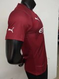Manchester City 2022-23 MCI red goalkeeper player version soccer jerseys