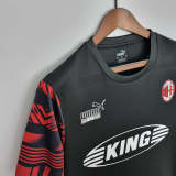 AC Milan 2022-23 football heritage black soccer jerseys