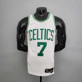 75th Anniversary Brown #7 Celtics White
