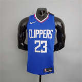 75th Anniversary Clippers Blue White