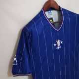 Chelsea 1981-83 home soccer jerseys